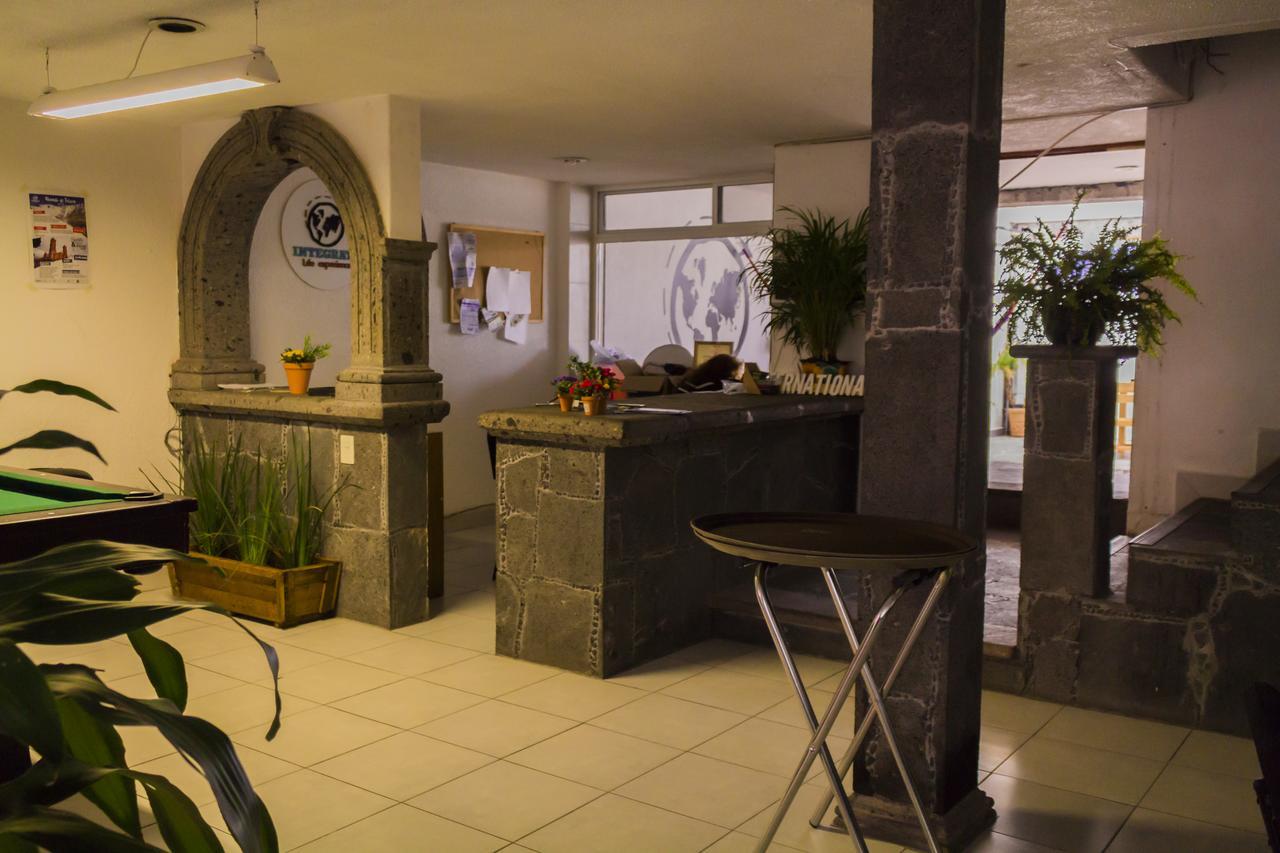Отель Casa Internacional Керетаро Экстерьер фото